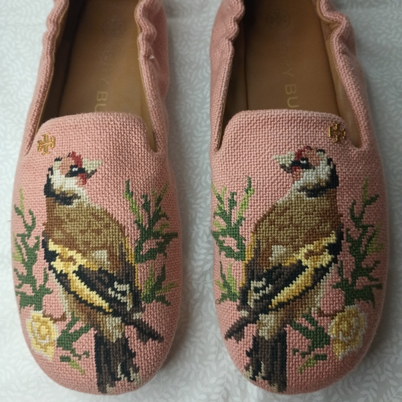 Tory Burch Soft Smoking Slippers size 7 - Picture 10 of 10